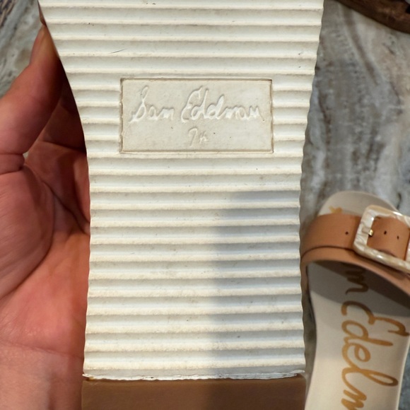 Women’s SAM EDELMAN Ariane slide sandals- Size 7.5 - Picture 8 of 8